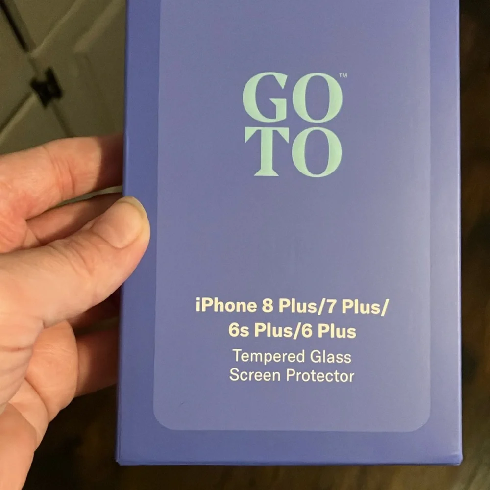 Brand new screen protector